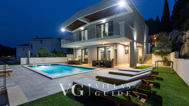 Villa Juma Garden and property exterior