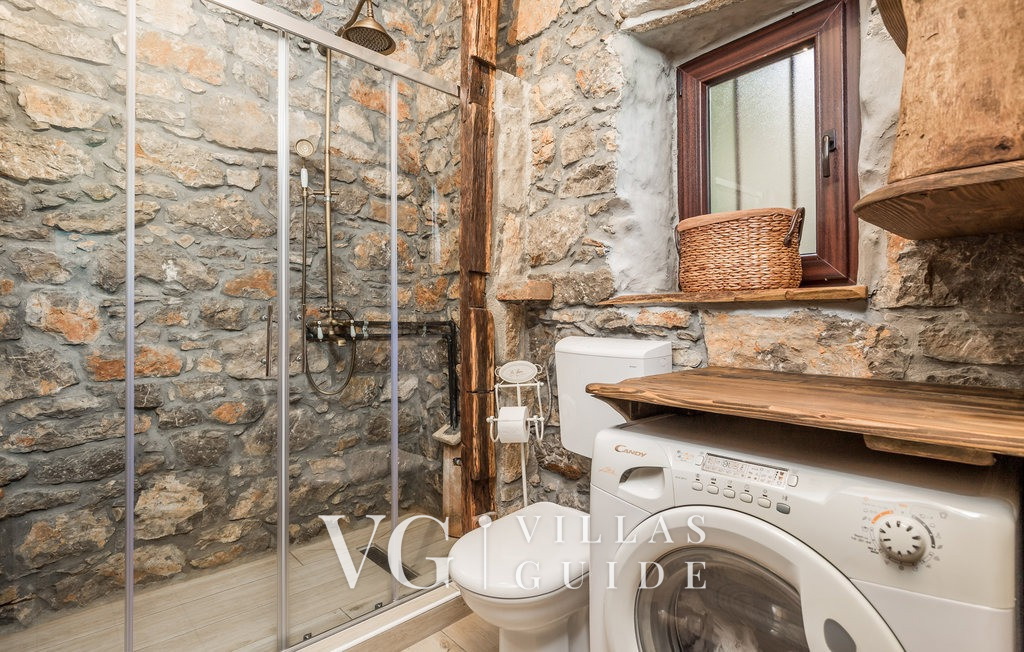 Casa  Antica - Storia Verde Opatija Badezimmer