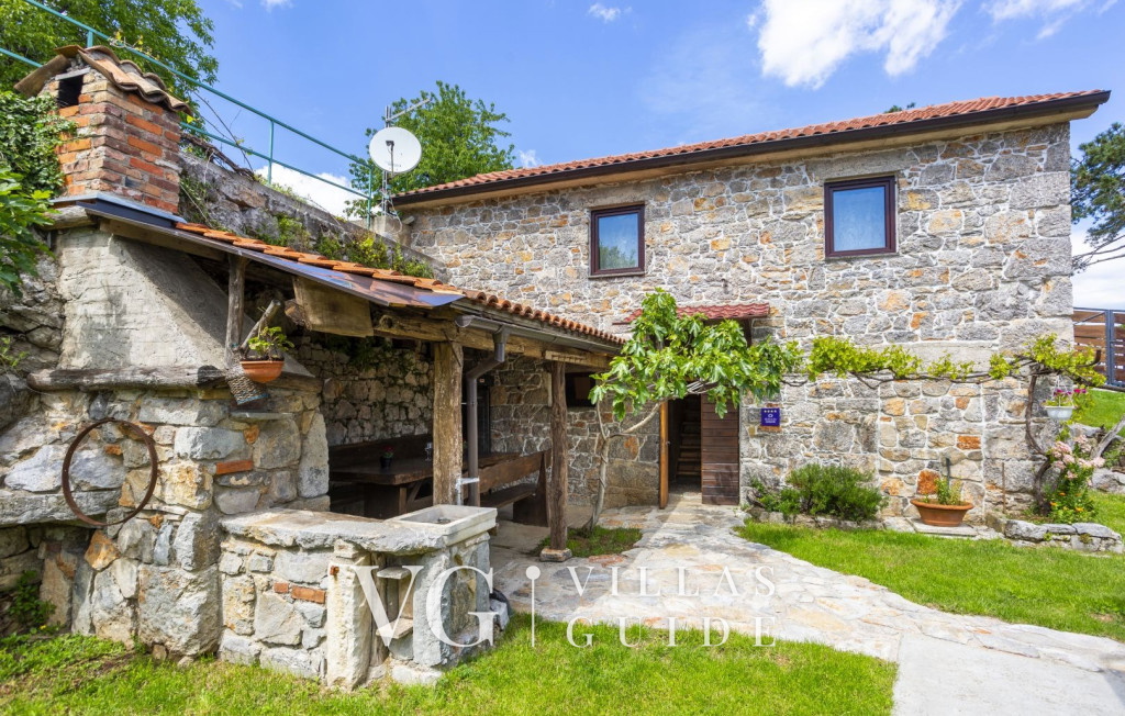 Casa  Antica - Storia Verde Opatija Garten und Außenbereich