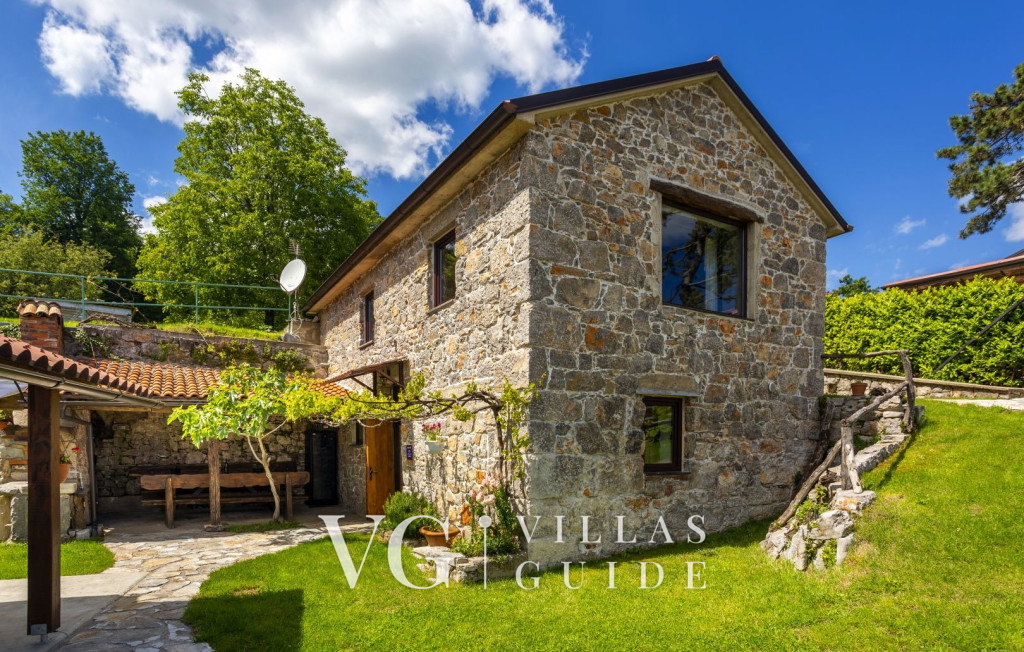 Casa  Antica - Storia Verde Opatija Garten und Außenbereich