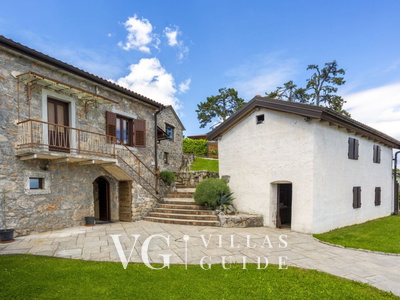 Casa  Antica - Storia Verde Opatija Garden and property exterior