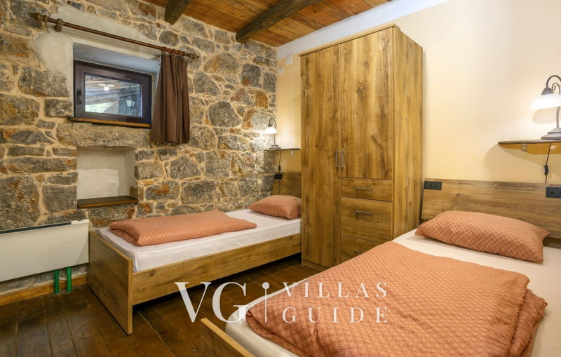 Casa  Antica - Storia Verde Opatija Schlafzimmer