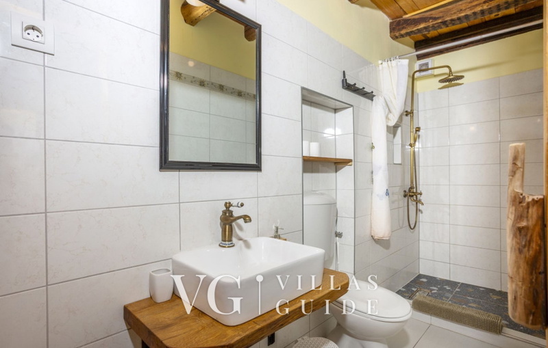 Casa  Antica - Storia Verde Opatija Badezimmer