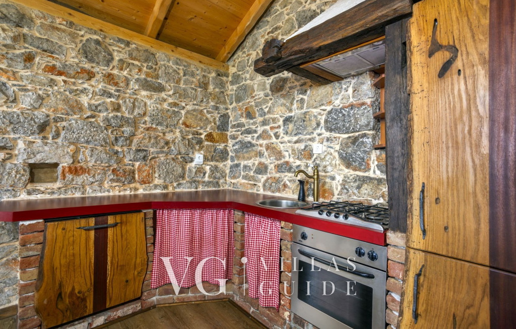 Casa  Antica - Storia Verde Opatija Kitchen