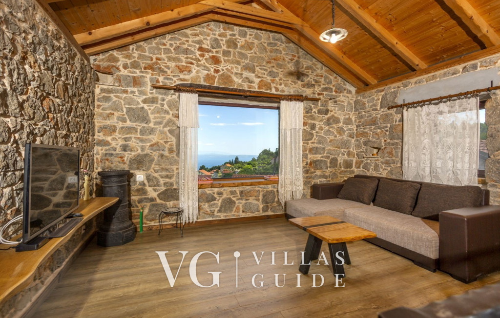 Casa  Antica - Storia Verde Opatija Wohnzimmer