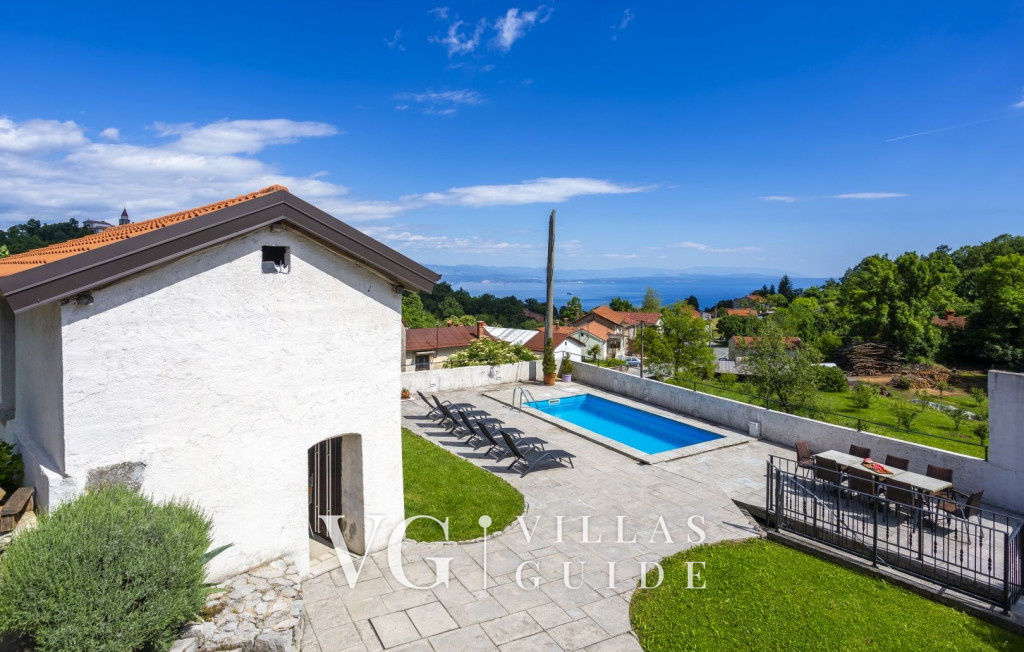 Casa  Antica - Storia Verde Opatija Garten und Außenbereich