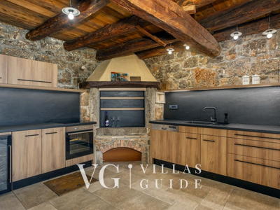 Casa  Antica - Storia Verde Opatija Kitchen