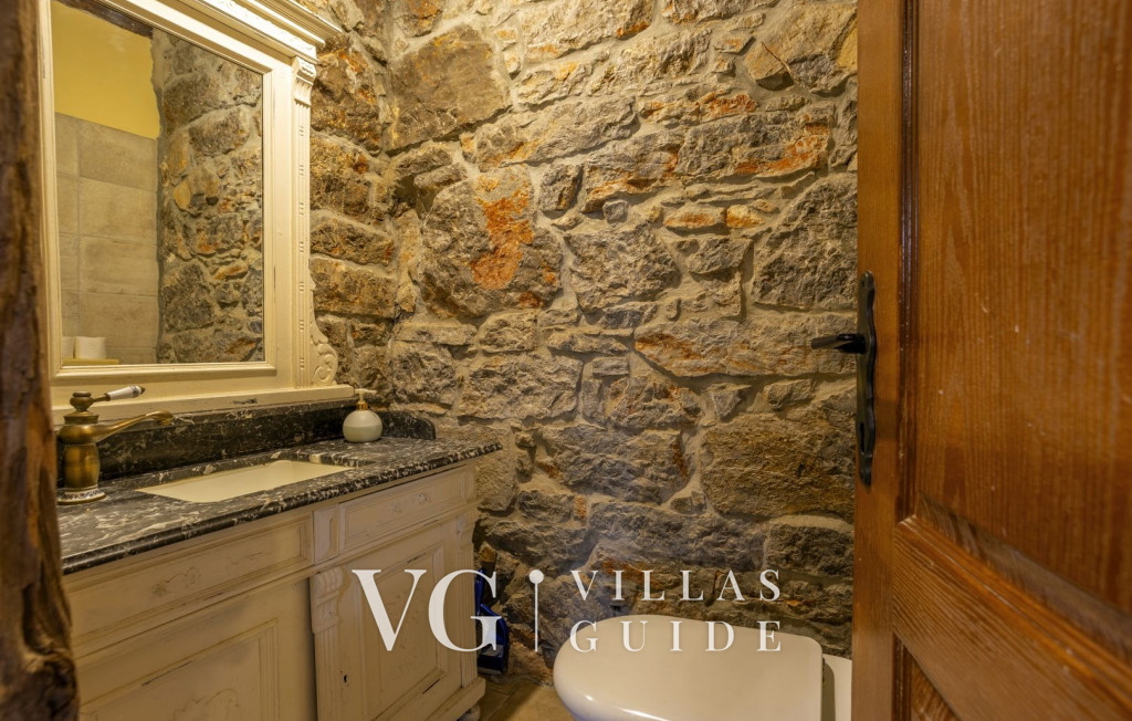 Casa  Antica - Storia Verde Opatija Badezimmer