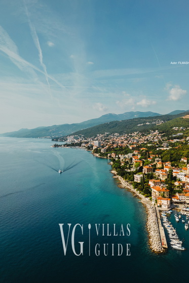 Casa antica &storia Verde Opatija Mikrolokacija