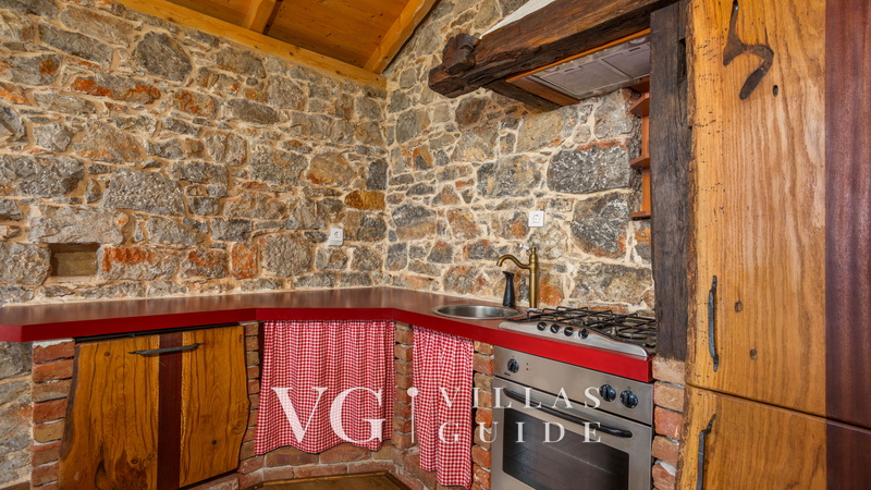 Casa antica &storia Verde Opatija Kuhinja