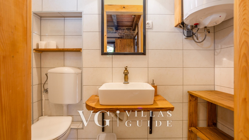 Casa antica &storia Verde Opatija WC za goste
