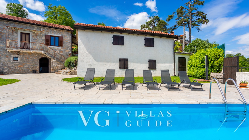 Casa antica &storia Verde Opatija Bazen