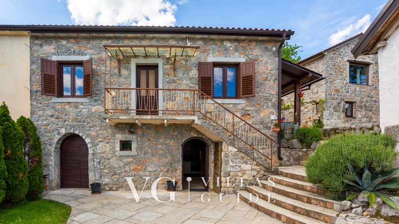 Casa antica &storia Verde Opatija Dvorište i vanjski dio objekta