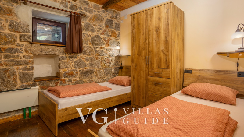 Casa antica &storia Verde Opatija Spavaća soba