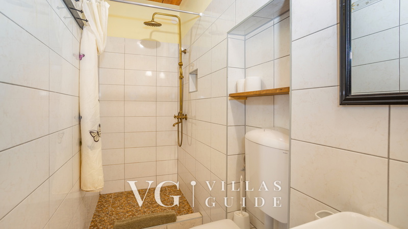 Casa antica &storia Verde Opatija WC za goste