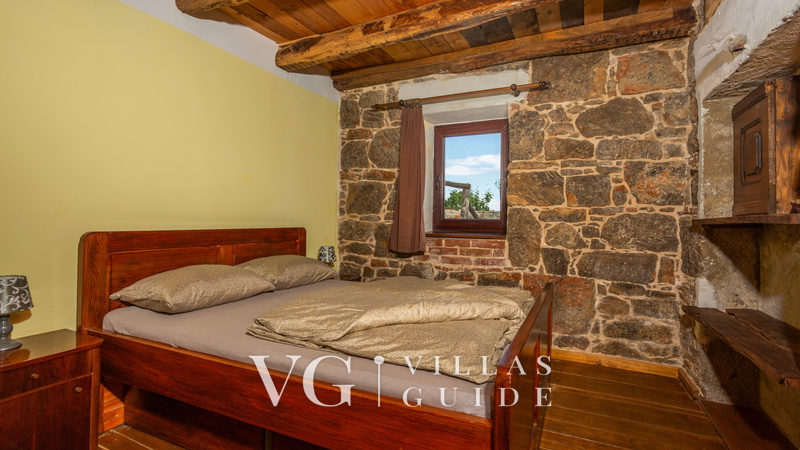 Casa antica &storia Verde Opatija Spavaća soba