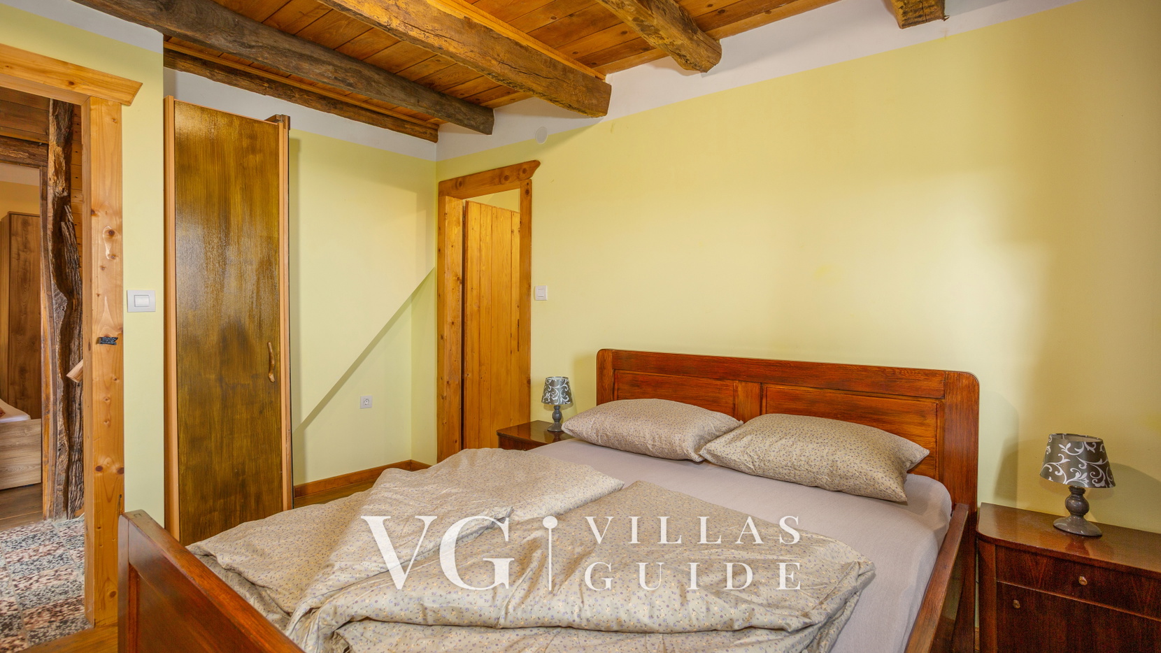 Casa antica &storia Verde Opatija Spavaća soba