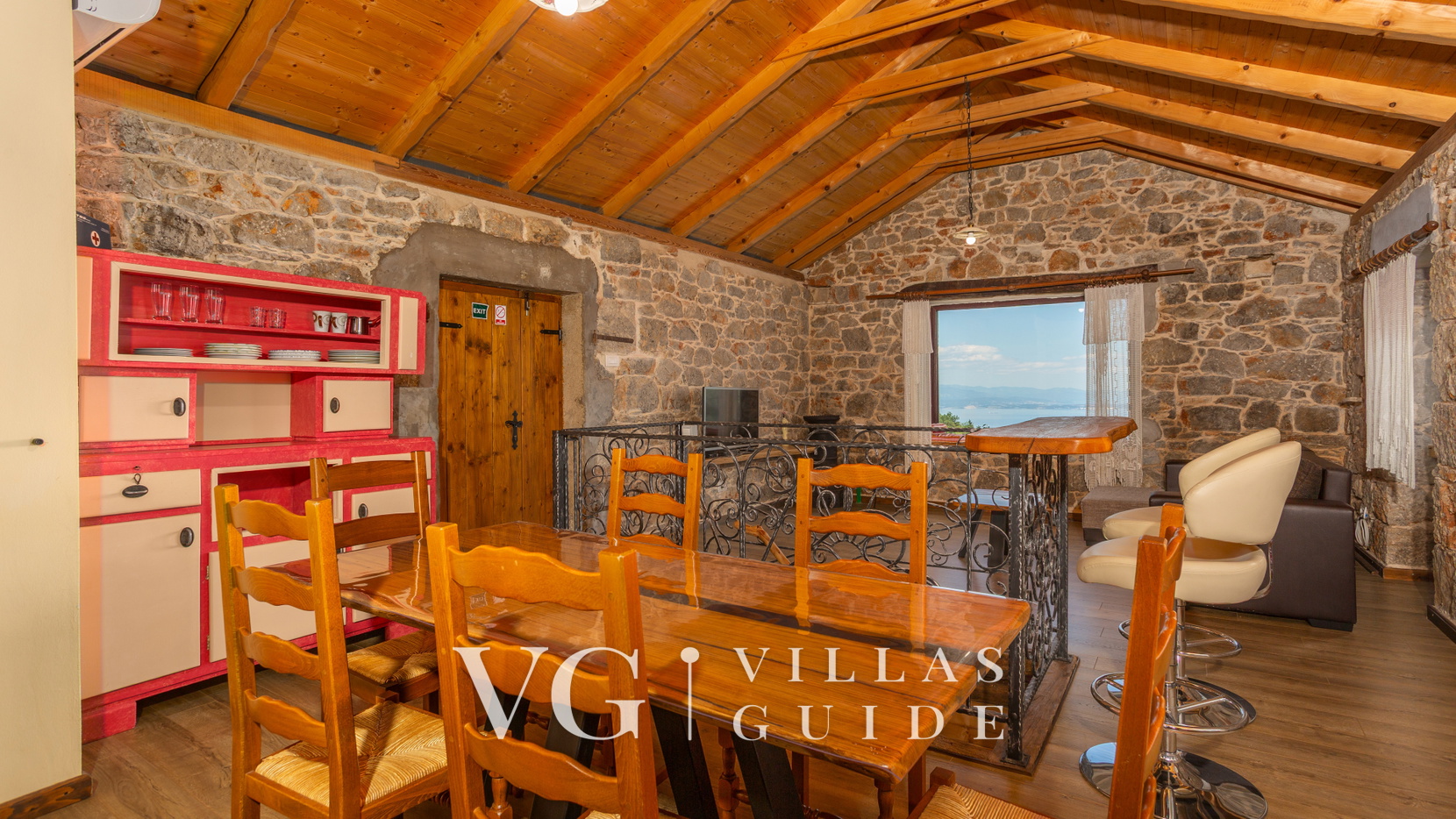 Casa antica &storia Verde Opatija Kuhinja