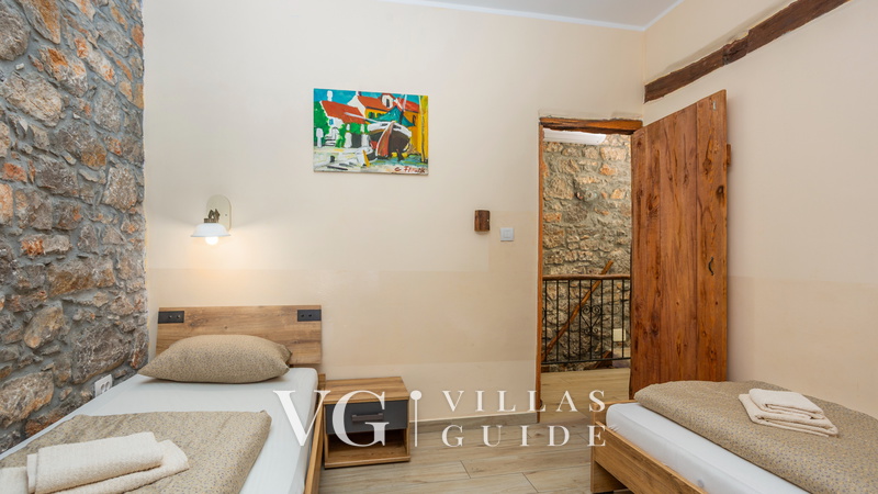 Casa antica &storia Verde Opatija Spavaća soba