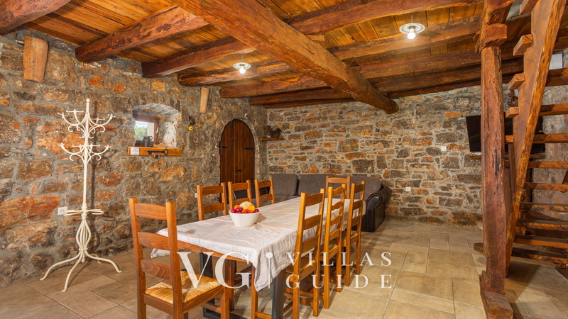 Casa antica &storia Verde Opatija Kuhinja