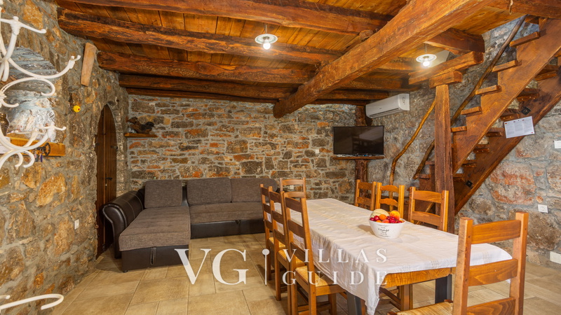 Casa antica &storia Verde Opatija Dnevni boravak