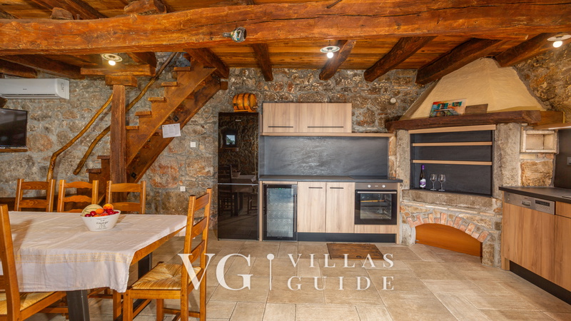 Casa antica &storia Verde Opatija Kuhinja