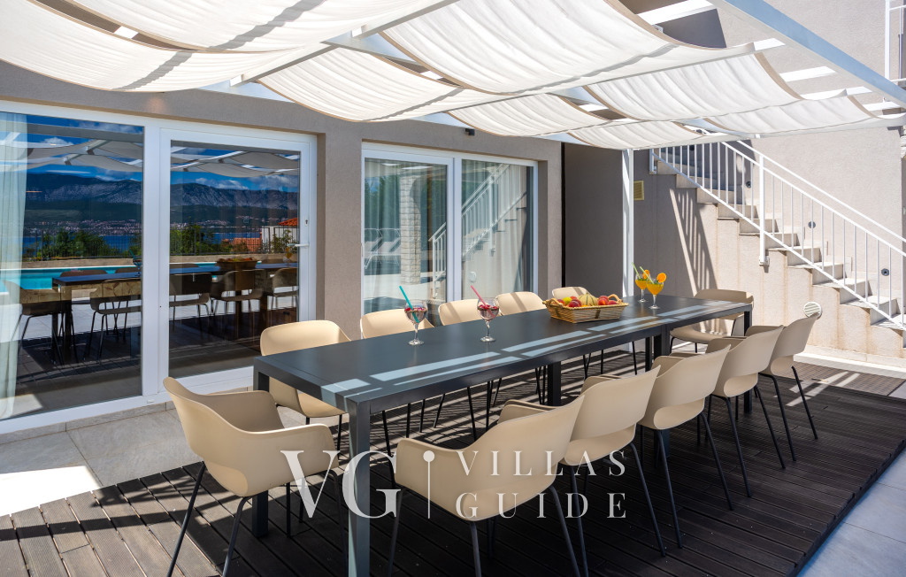 Vila Oleander pool&sea view&pet friendly- Malinska Giardino e esterni della proprietà