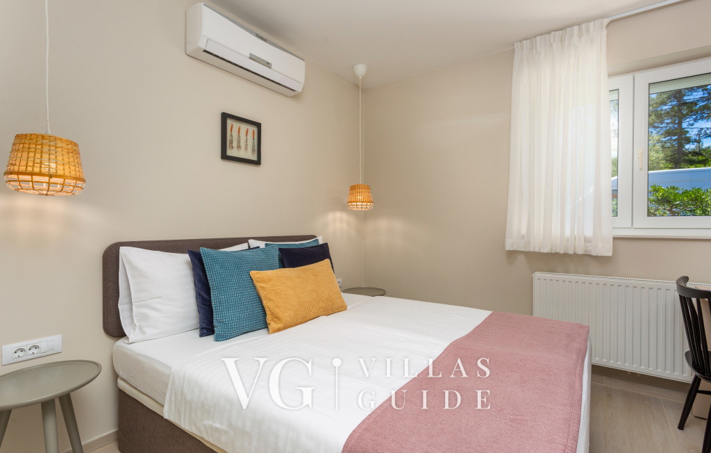 Vila Oleander pool&sea view&pet friendly- Malinska Bedroom