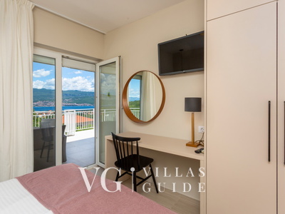 Vila Oleander pool&sea view&pet friendly- Malinska Camera da letto