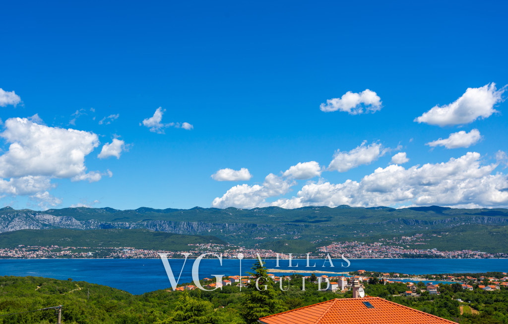 Vila Oleander pool&sea view&pet friendly- Malinska Microposizione