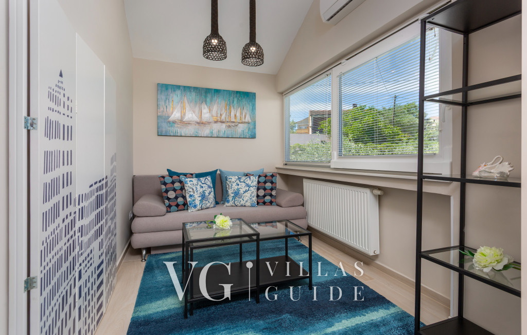 Vila Oleander pool&sea view&pet friendly- Malinska Camera da letto