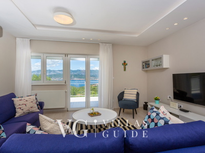 Vila Oleander pool&sea view&pet friendly- Malinska Soggiorno