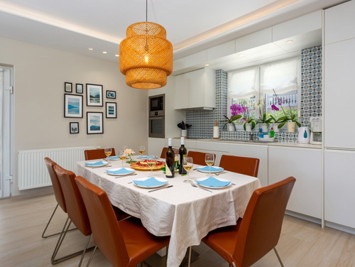 Vila Oleander pool&sea view&pet friendly- Malinska