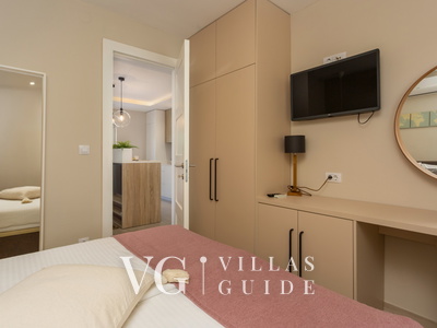 Vila Oleander pool&sea view&pet friendly- Malinska Camera da letto