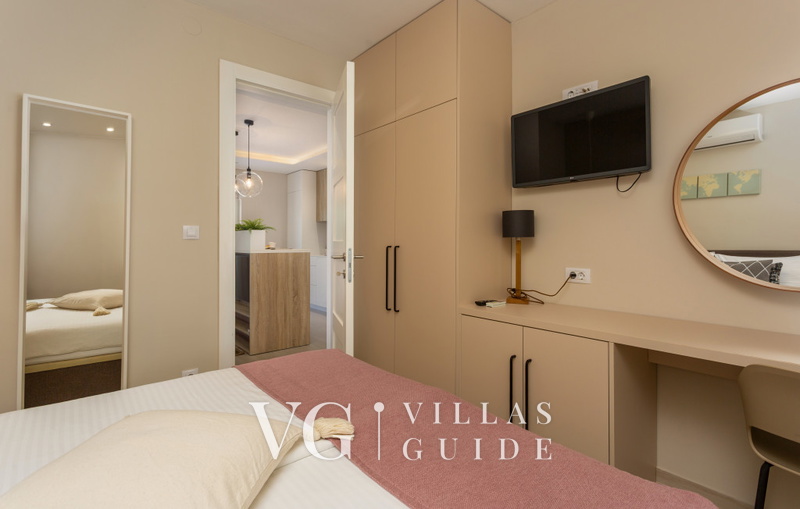 Vila Oleander pool&sea view&pet friendly- Malinska Bedroom