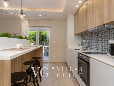 Vila Oleander pool&sea view&pet friendly- Malinska Cucina