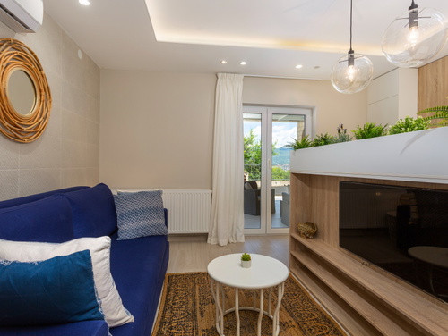 Vila Oleander pool&sea view&pet friendly- Malinska