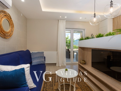 Vila Oleander pool&sea view&pet friendly- Malinska Soggiorno