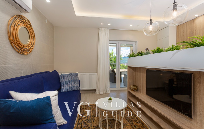 Vila Oleander pool&sea view&pet friendly- Malinska