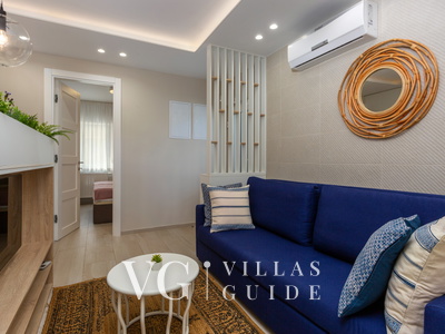 Vila Oleander pool&sea view&pet friendly- Malinska Soggiorno