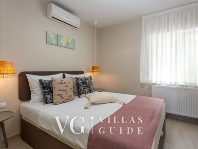 Vila Oleander pool&sea view&pet friendly- Malinska Camera da letto