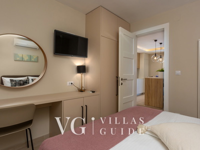 Vila Oleander pool&sea view&pet friendly- Malinska Camera da letto