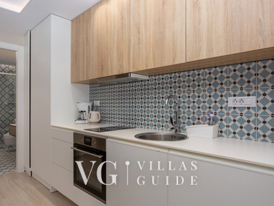 Vila Oleander pool&sea view&pet friendly- Malinska Cucina