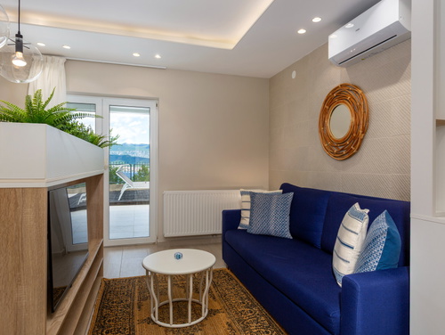 Vila Oleander pool&sea view&pet friendly- Malinska