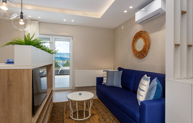 Vila Oleander pool&sea view&pet friendly- Malinska