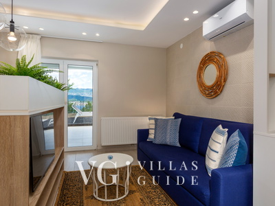 Vila Oleander pool&sea view&pet friendly- Malinska Soggiorno