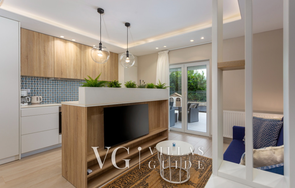 Vila Oleander pool&sea view&pet friendly- Malinska Soggiorno