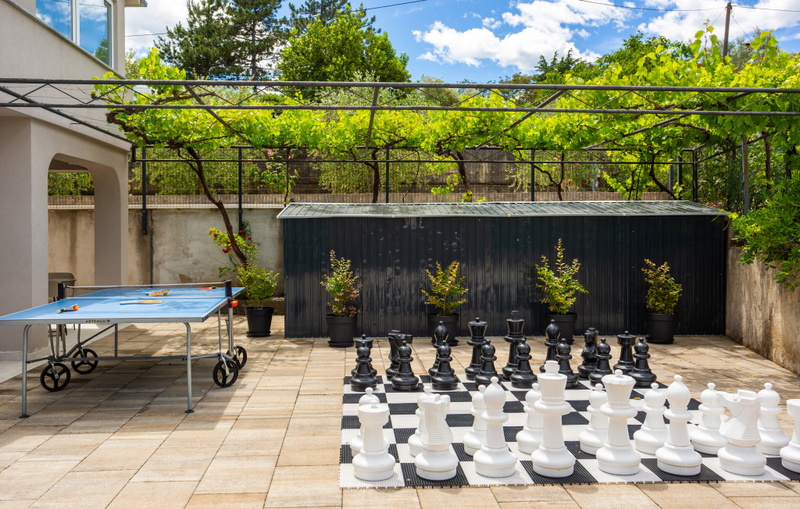 Vila Oleander pool&sea view&pet friendly- Malinska