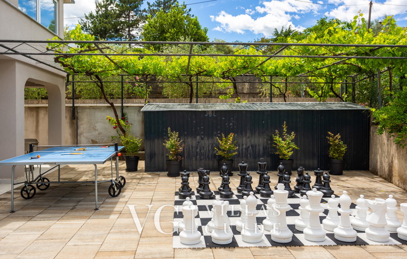 Vila Oleander pool&sea view&pet friendly- Malinska