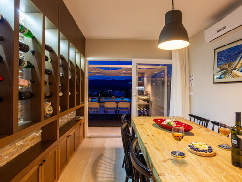 Vila Oleander pool&sea view&pet friendly- Malinska